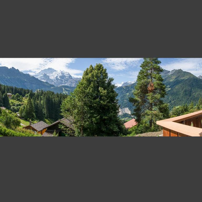 Chalet Ledihus Residence - Superior Apartment mit Balkon - 7