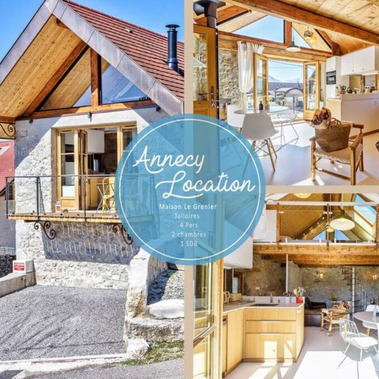 Le Grenier 4 - mazot savoyard - Maisonette - 1