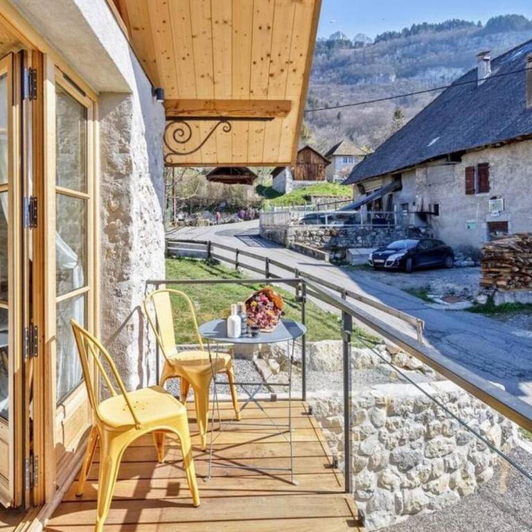 Le Grenier 4 - mazot savoyard - Maisonette - 6