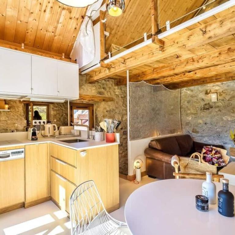 Le Grenier 4 - mazot savoyard - Maisonette - 5