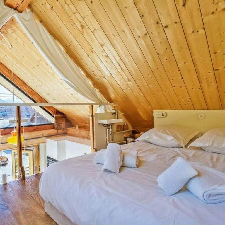 Le Grenier 4 - mazot savoyard - Maisonette - 10