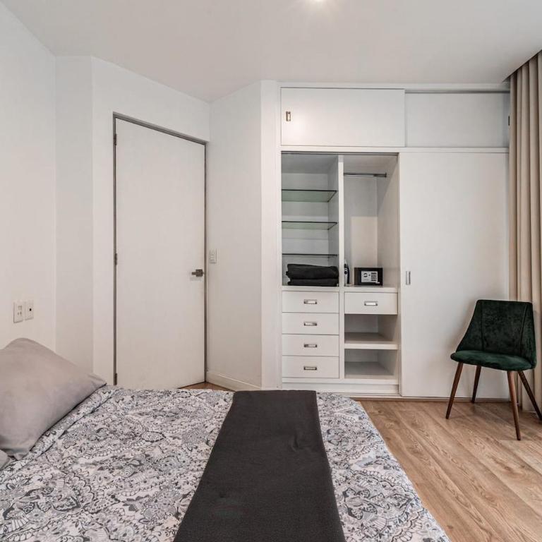 Insurgentes APT Private Balcony, Roof Lounge - Apartamento - 9