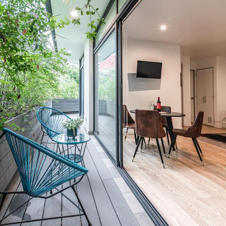 Insurgentes APT Private Balcony, Roof Lounge - Apartamento - 14