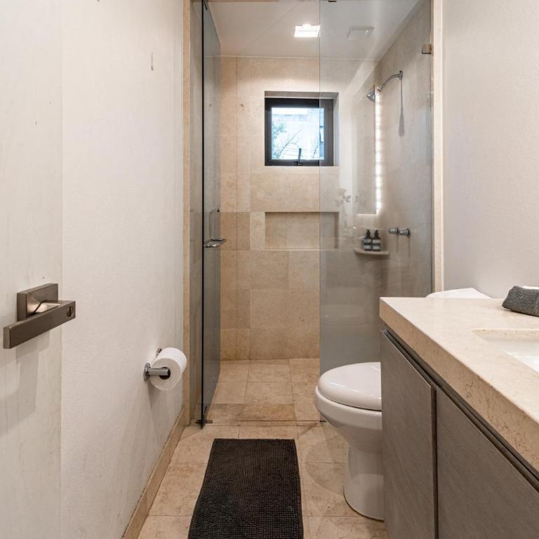 Insurgentes APT Private Balcony, Roof Lounge - Apartamento - 25