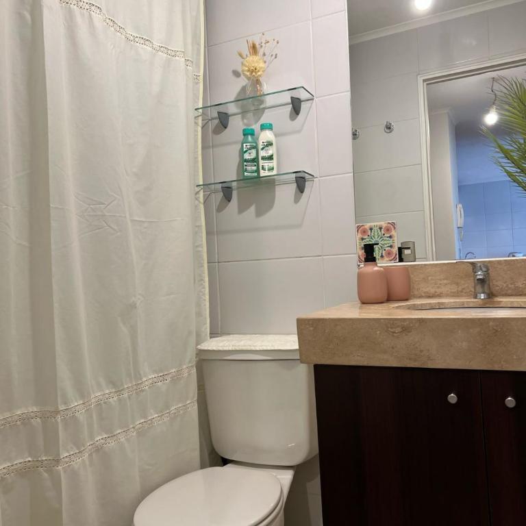 Casino Aeropuerto Mall Plaza del Trébol Universidad Andrés Bello - Apartamento de 3 dormitorios - 9