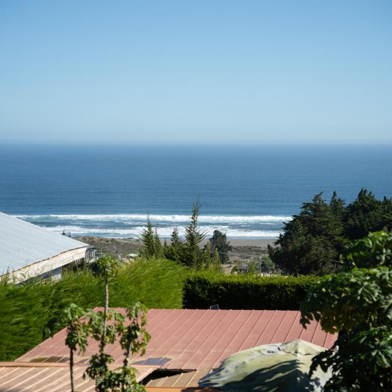 Viento Sur Pichilemu Lodges - King Room with Sea View - 9