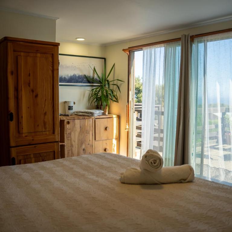Viento Sur Pichilemu Lodges - King Room with Sea View - 10