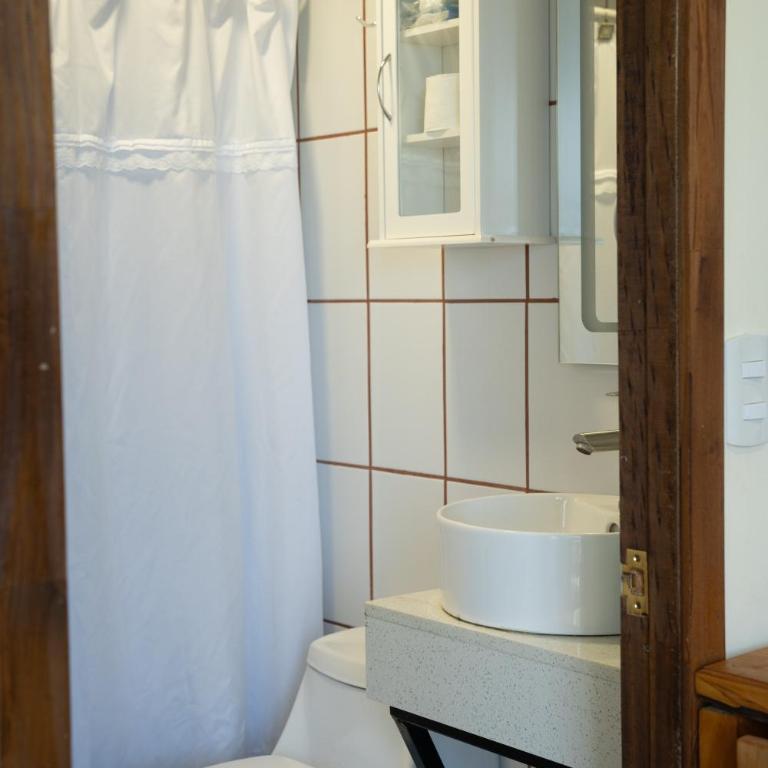 Viento Sur Pichilemu Lodges - King Room with Sea View - 11
