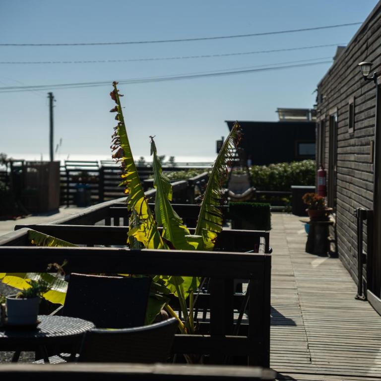Viento Sur Pichilemu Lodges - King Room with Sea View - 12