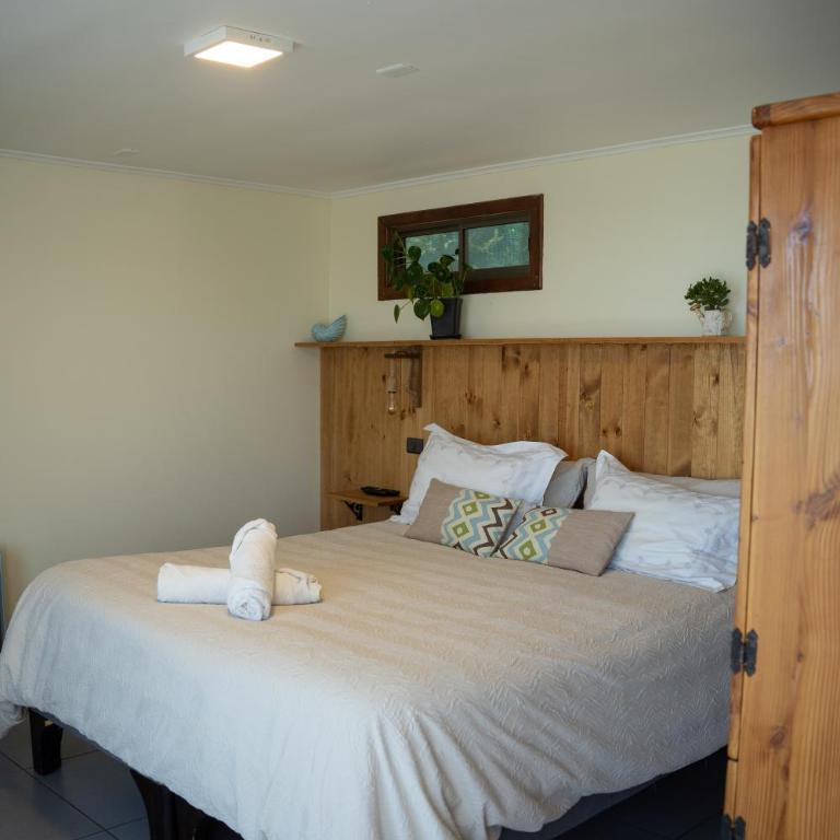 Viento Sur Pichilemu Lodges - King Room with Sea View - 13