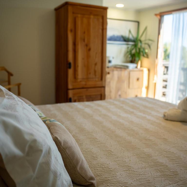 Viento Sur Pichilemu Lodges - King Room with Sea View - 14