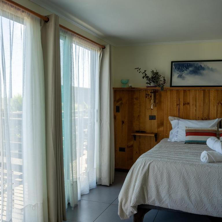 Viento Sur Pichilemu Lodges - King Room with Sea View - 10