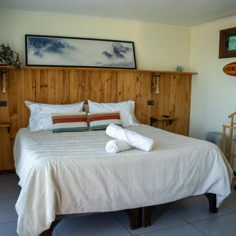 Viento Sur Pichilemu Lodges - King Room with Sea View - 12