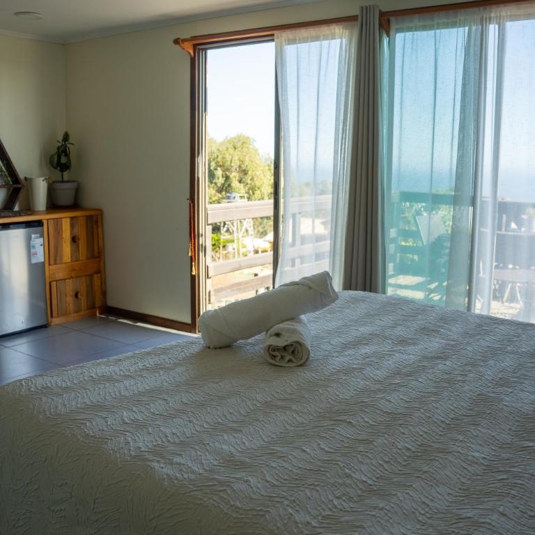 Viento Sur Pichilemu Lodges - King Room with Sea View - 13