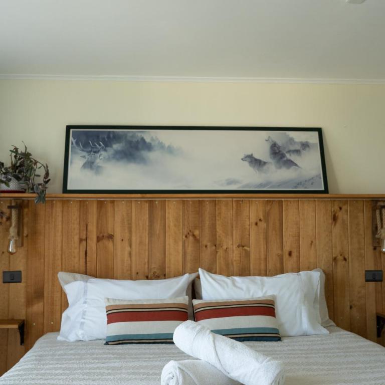 Viento Sur Pichilemu Lodges - King Room with Sea View - 1