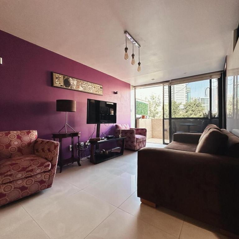 Reforma-Juárez, Suite Amueblada - Apartamento de 2 dormitorios - 10