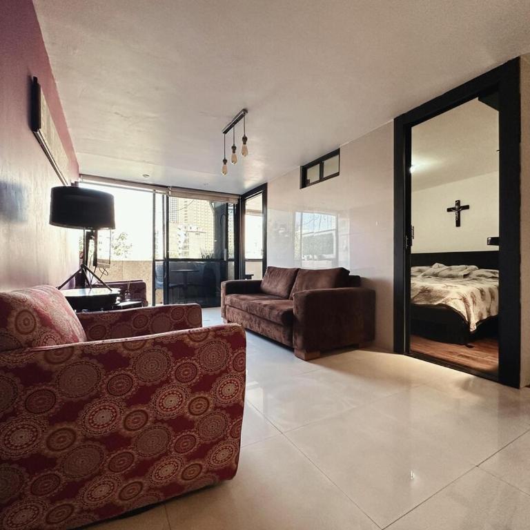 Reforma-Juárez, Suite Amueblada - Apartamento de 2 dormitorios - 11