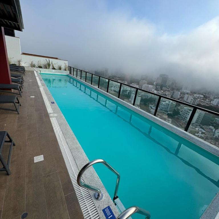 Premium apartment in Miraflores with rooftop pool - Apartamento Superior de 2 dormitorios - 1