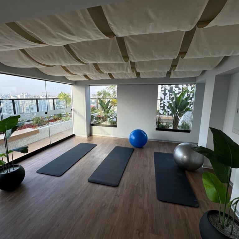 Premium apartment in Miraflores with rooftop pool - Apartamento Superior de 2 dormitorios - 25