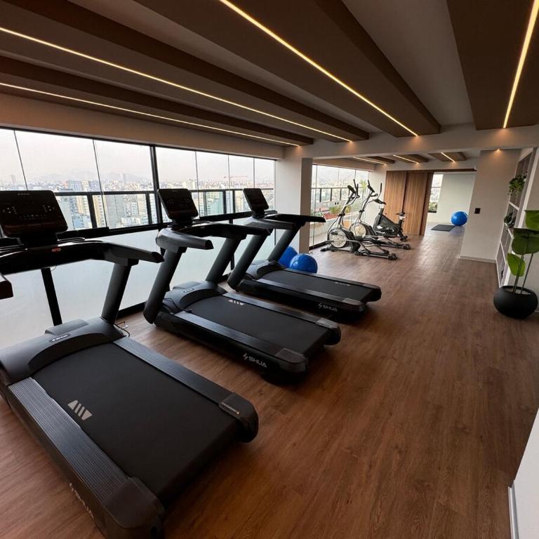 Premium apartment in Miraflores with rooftop pool - Apartamento Superior de 2 dormitorios - 5