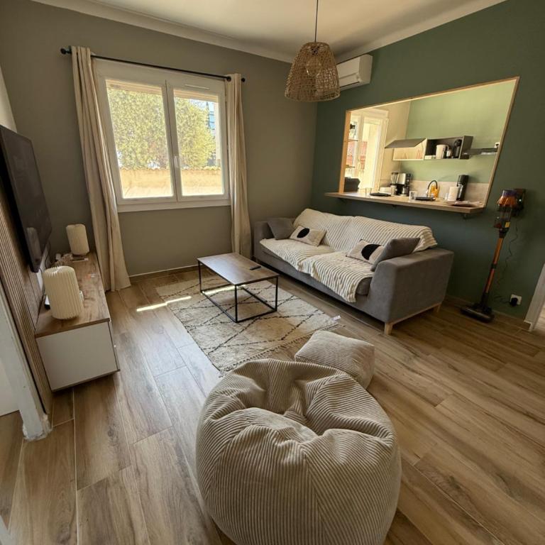 Appartement en centre-ville parking privé - Apartment mit 1 Schlafzimmer - 1