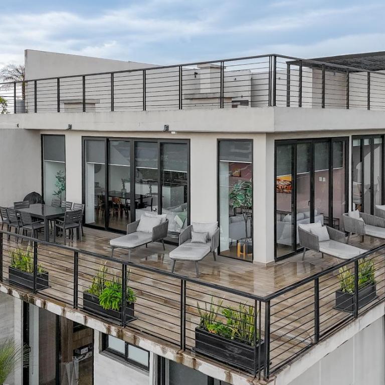 Capitalia Downtown Del Valle - Luxury Penthouse, 3 Bedrooms, Terrace - 30