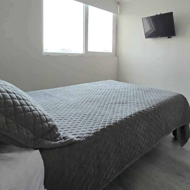 Departamento full equipado en Santiago a pasos del metro Departamental - Apartamento de 1 dormitorio - 12