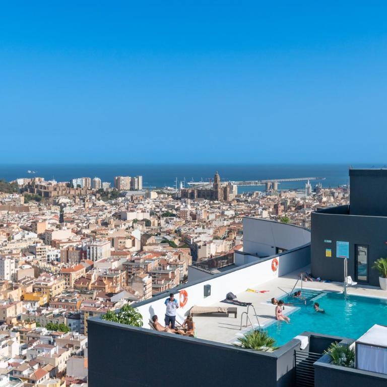 XPCE URBAN 20 Malaga Skyviews - Parking Free - Apartamento de 1 dormitorio - 27