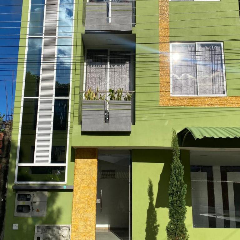 Apto balcón del sol - Three-Bedroom Apartment - 1