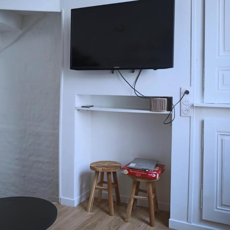 La Maison nette, calme, parking, 6 min a gare - Haus mit 1 Schlafzimmer - 17