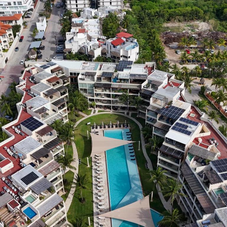 Beachfront Penthouse with Jacuzzi & Beach club - Apartamento de 3 dormitorios con vistas al mar - 14