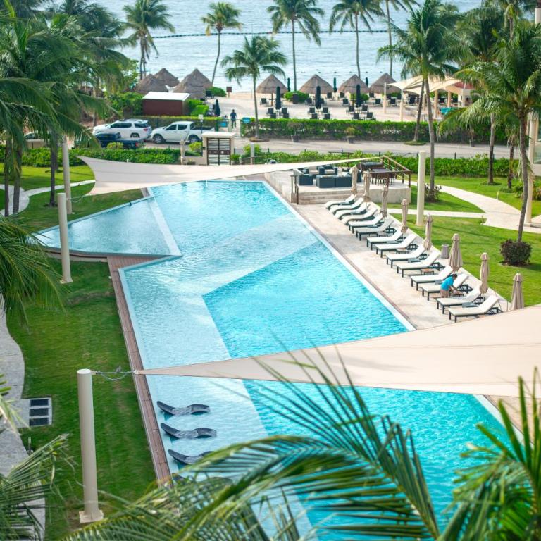 Beachfront Penthouse with Jacuzzi & Beach club - Apartamento de 3 dormitorios con vistas al mar - 1