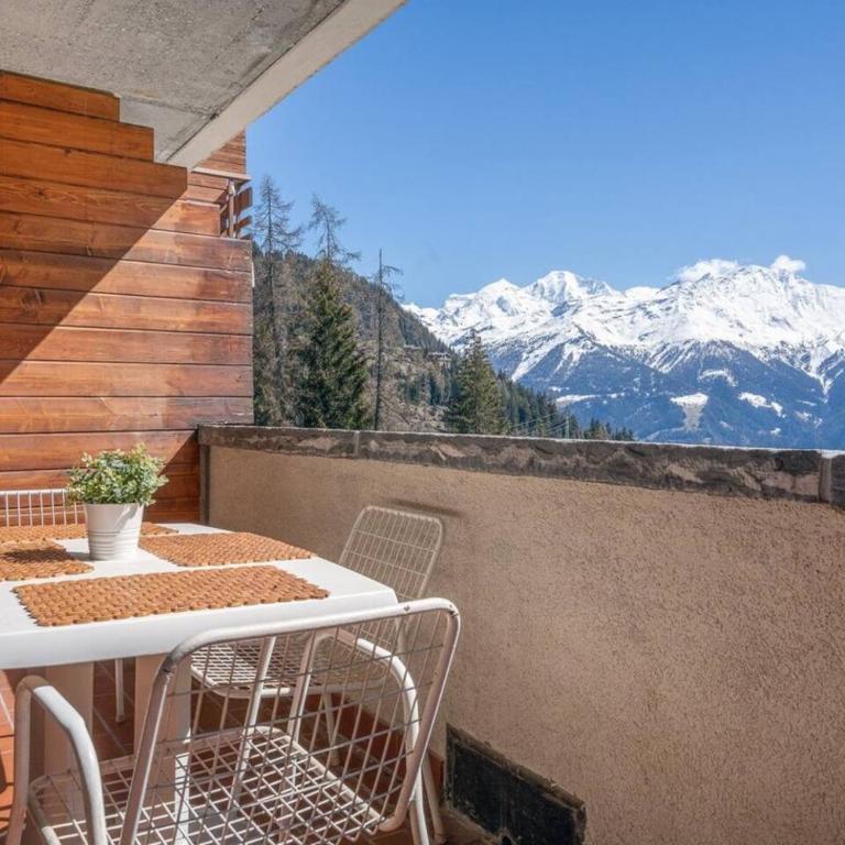 La Ruinette-charming 2-bed in Verbier centre - Appartement - 10