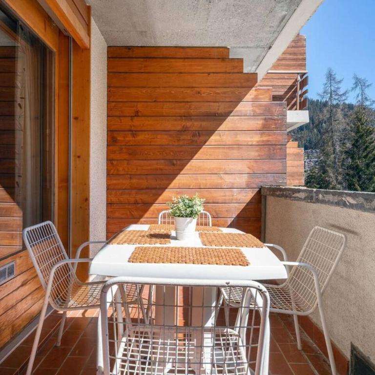La Ruinette-charming 2-bed in Verbier centre - Appartement - 9