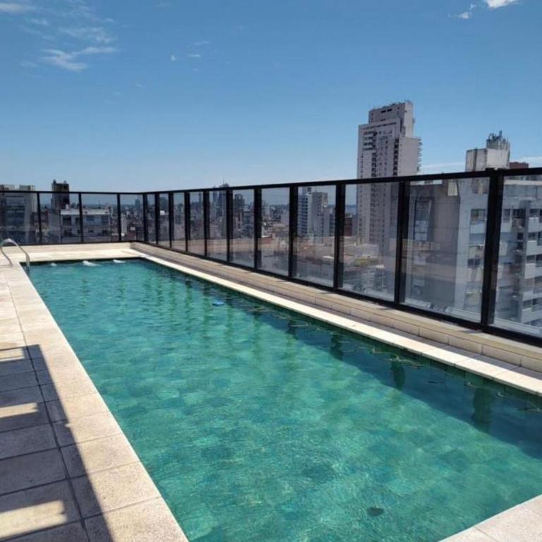 Apart premiun - torre rio - con piscina - Apartamento de 2 dormitorios con vistas al río - 2