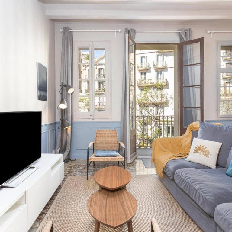Classic apartment with terrace - Apartment - 7