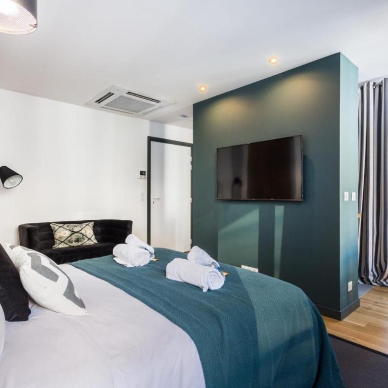 My Paris Apartments - Champs Elysées - Studio Supérieur - 12