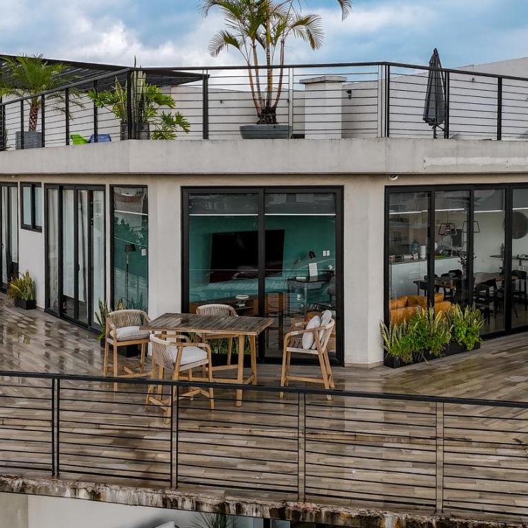 Capitalia Downtown Del Valle - Luxury Penthouse, 3 Bedrooms, Terrace - 3