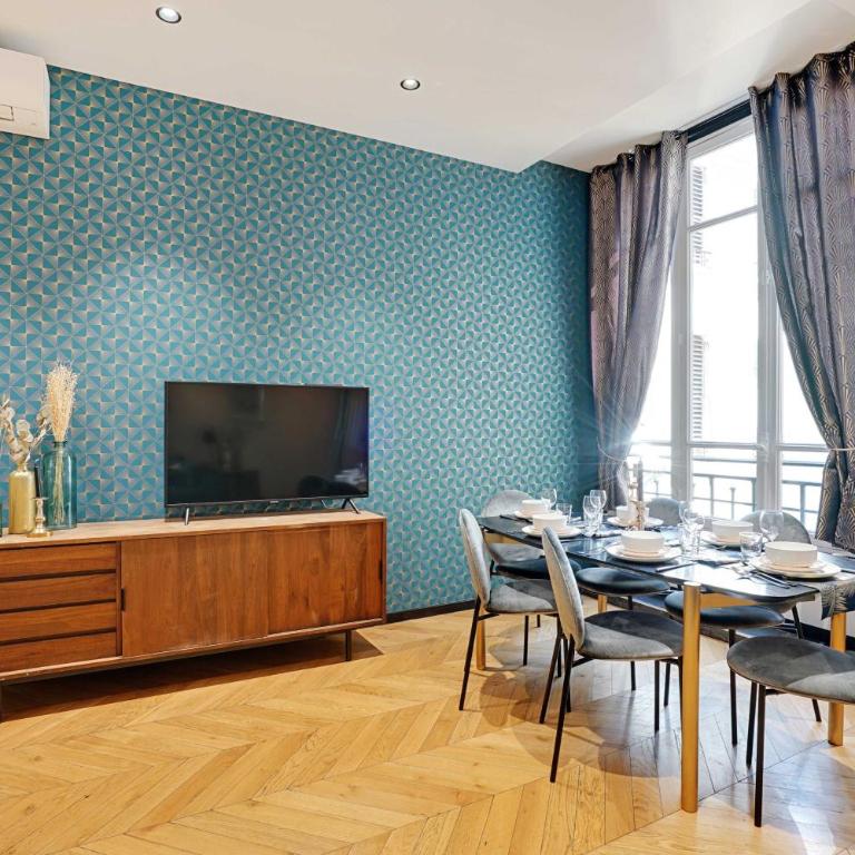 My Paris Apartments - Champs Elysées - Appartement 2 Chambres Deluxe - 4