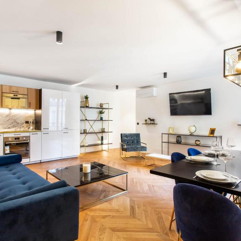 My Paris Apartments - Champs Elysées - Appartement 3 Chambres Premium - 12