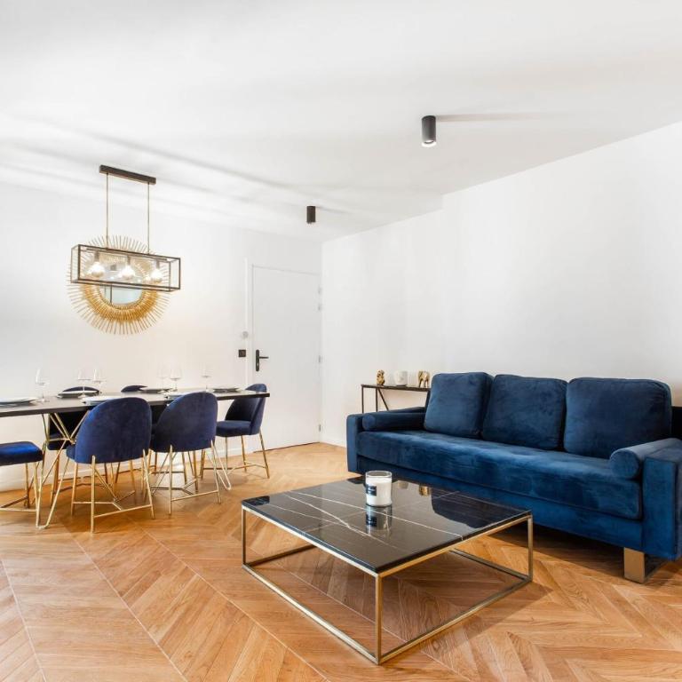 My Paris Apartments - Champs Elysées - Appartement 3 Chambres Premium - 8