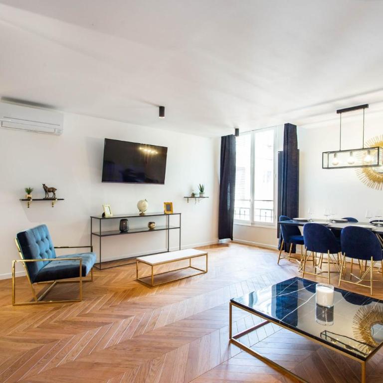 My Paris Apartments - Champs Elysées - Appartement 3 Chambres Premium - 9