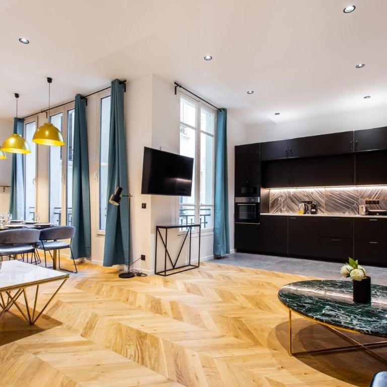 My Paris Apartments - Champs Elysées - Appartement 5 Chambres - 1
