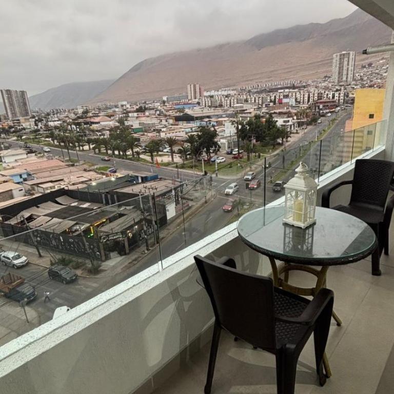 Departamento nuevo con hermosa vista a playa brava - Two-Bedroom Apartment - 9