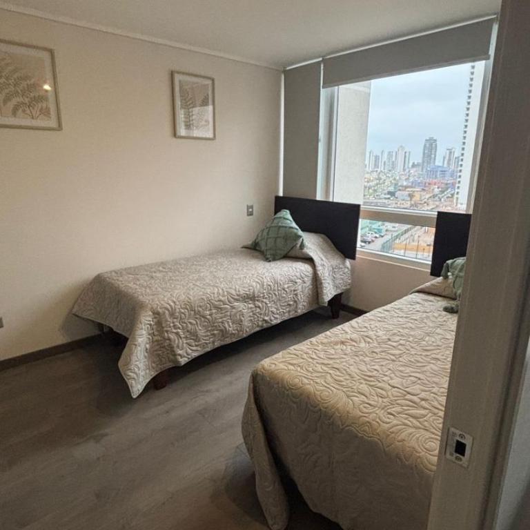 Departamento nuevo con hermosa vista a playa brava - Two-Bedroom Apartment - 13