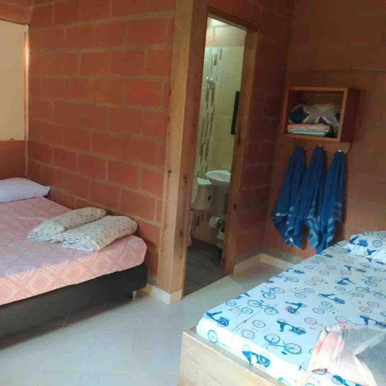 Cabaña en San Rafael Cerca de Ríos y Naturaleza - Three-Bedroom House - 45