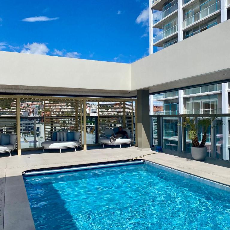 Luxury Apartment Located in Quito - One-Bedroom Apartment - 28