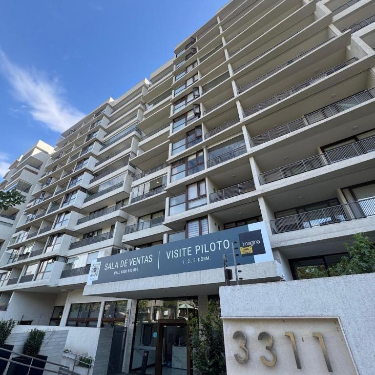 Departamento de Lujo con Vista Panorámica en Providencia - Two-Bedroom Apartment - 26