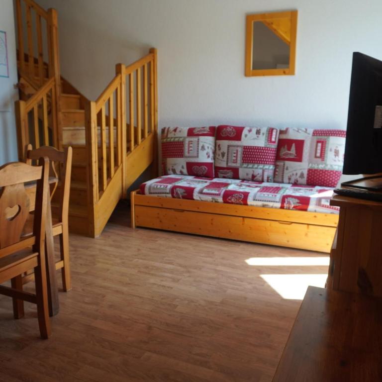 T2 Duplex Moderne au Pied des Pistes - 4 Pers - Appartement 1 Chambre - 1