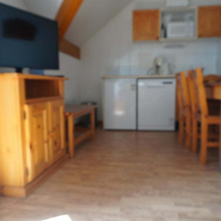 T2 Duplex Moderne au Pied des Pistes - 4 Pers - Appartement 1 Chambre - 4